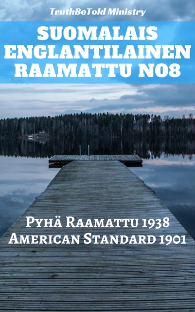 Suomalais Englantilainen Raamattu No8
