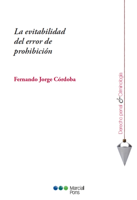 La evitabilidad del error de prohibicion