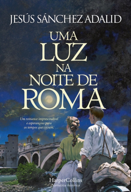 Uma luz na noite de roma