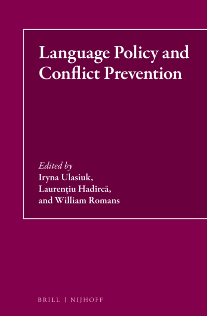 Language Policy and Conflict Prevention