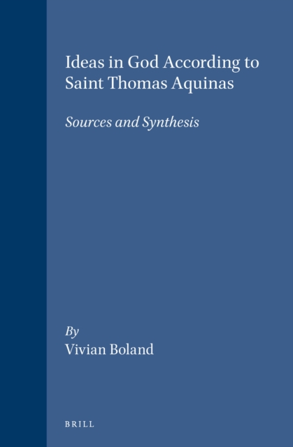Ideas in God According to Saint Thomas Aquinas