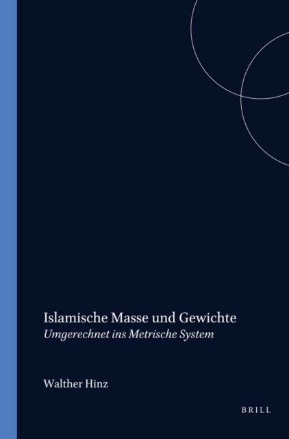 Islamische Masse und Gewichte