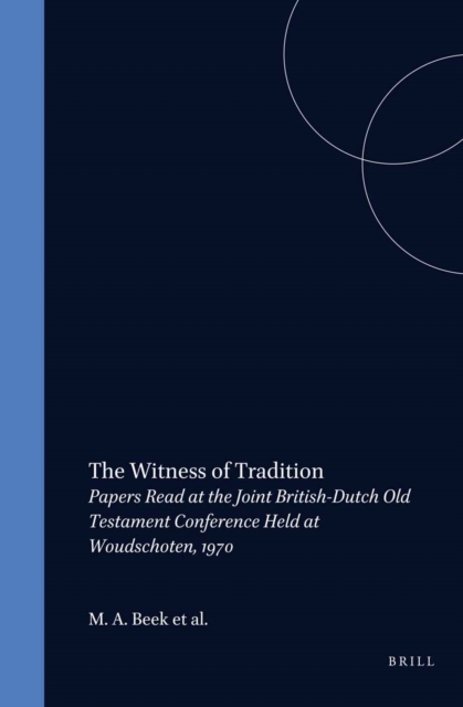 Witness of Tradition