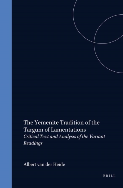 Yemenite Tradition of the Targum of Lamentations