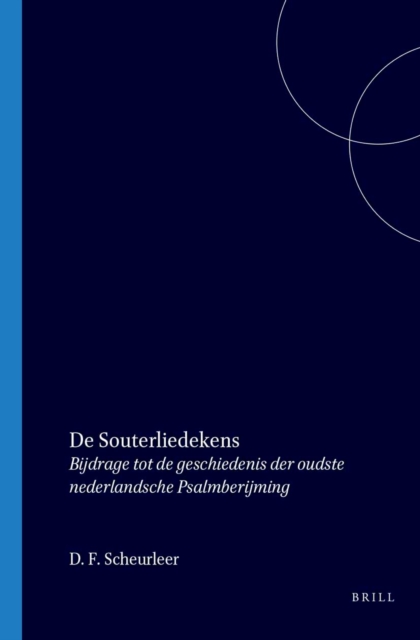 De Souterliedekens