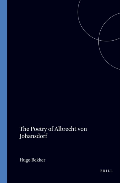 Poetry of Albrecht von Johansdorf