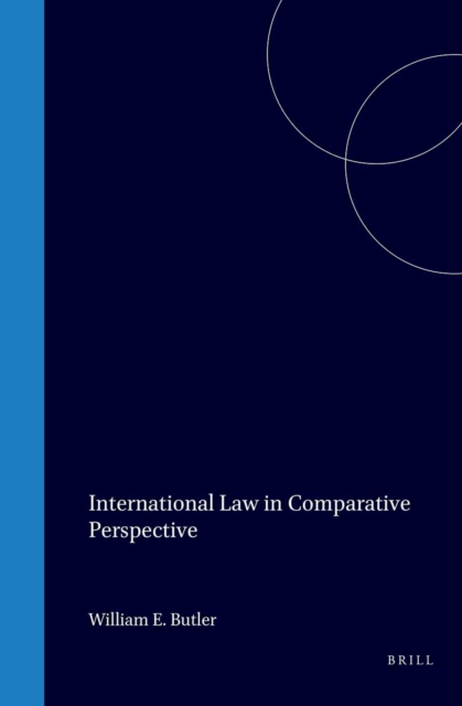 International Law in Comparative Perspective