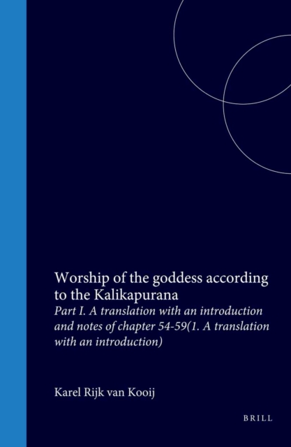 Worship of the goddess according to the Kalikapurana