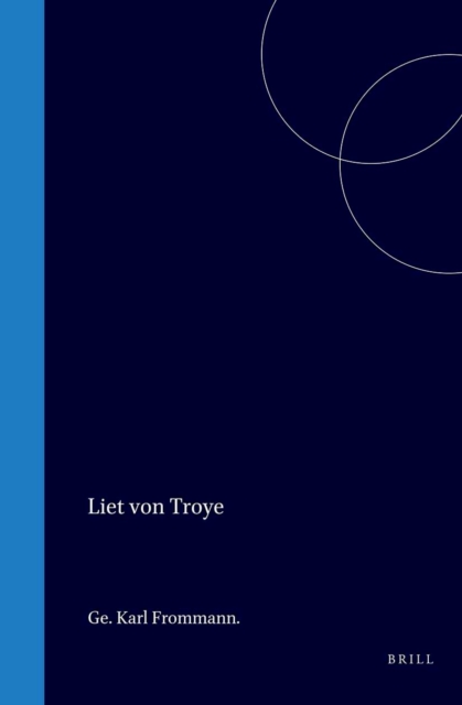 Herbort's von Fritzlar Liet von Troye