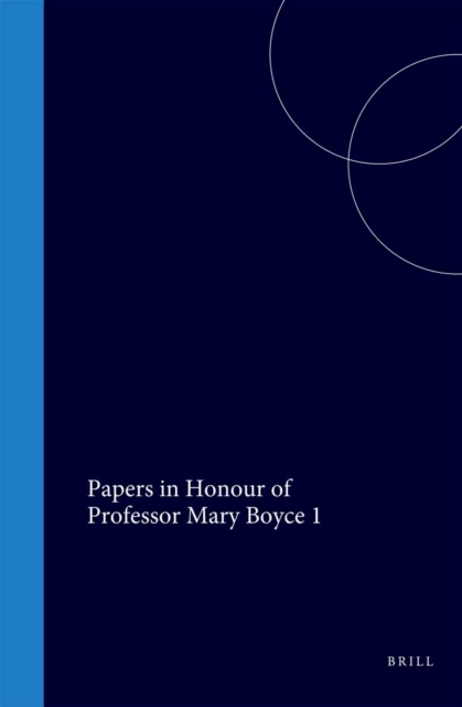 Papers in Honour of Professor Mary Boyce I
