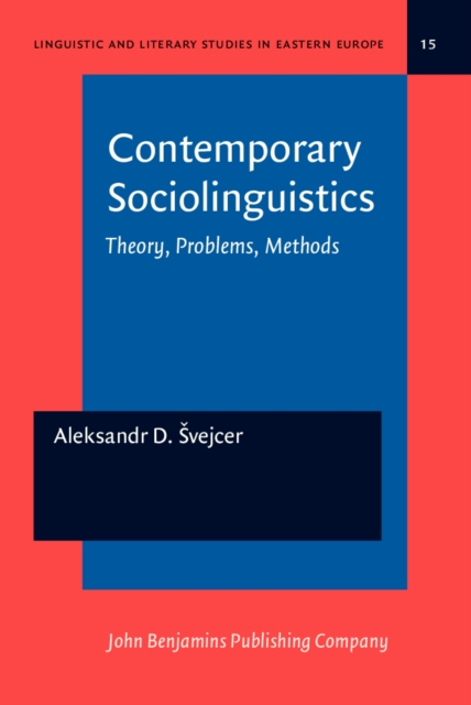 Contemporary Sociolinguistics