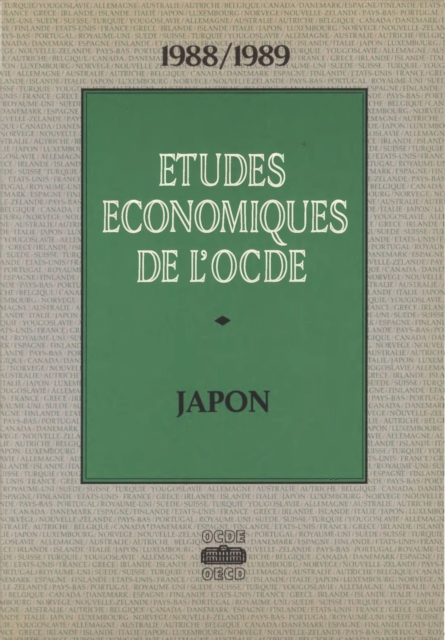 Etudes economiques de l'OCDE : Japon 1989