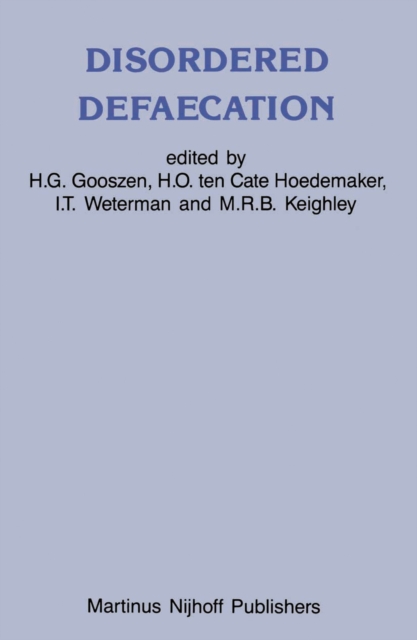 Disordered Defaecation