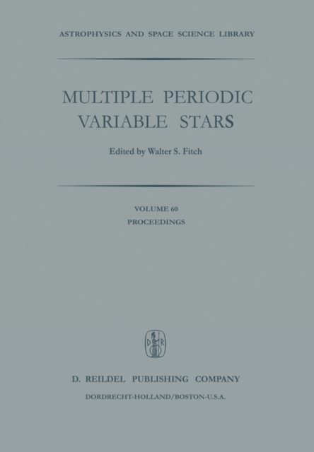 Multiple Periodic Variable Stars