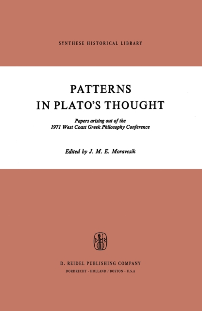 Patterns in Plato's Thought