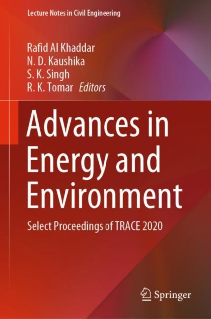 Advances in Energy and Environment