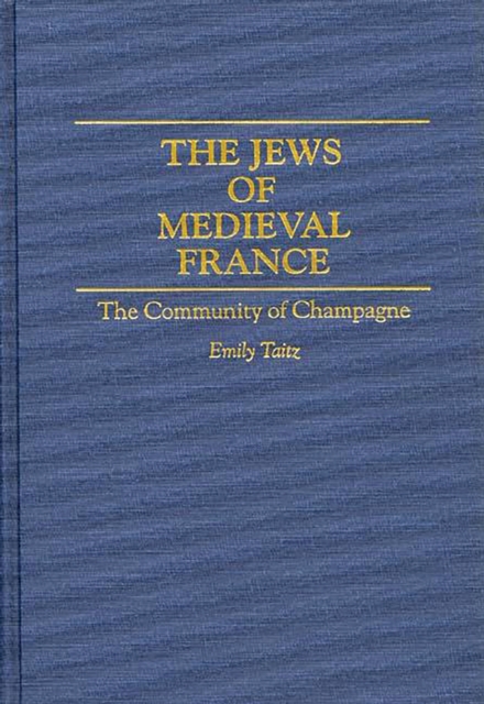 Jews of Medieval France