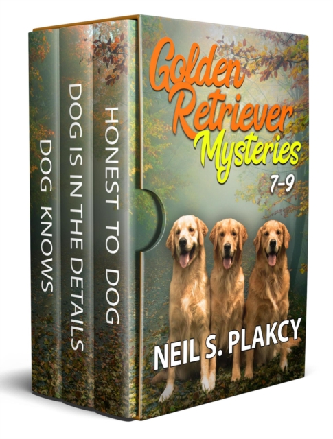 Golden Retriever Mysteries 7-9