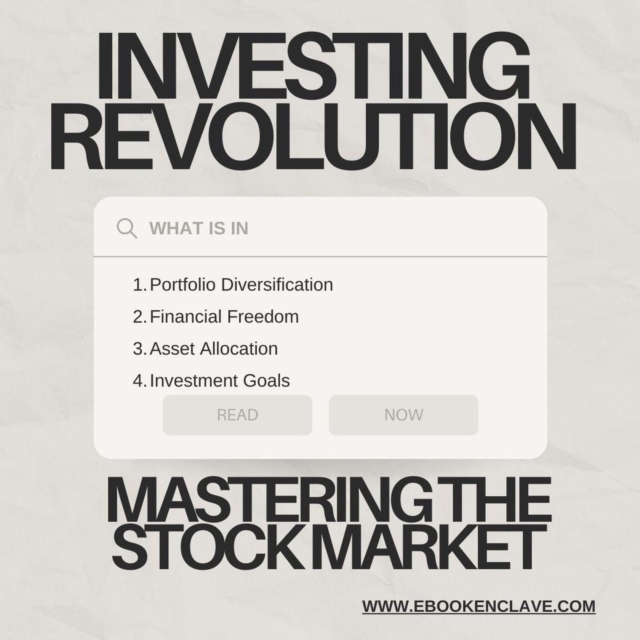 Investing Revolution: Mastering the Stock Market