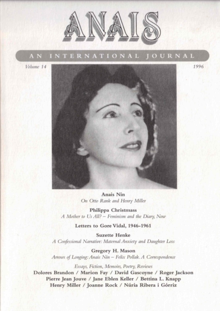 ANAIS: An International Journal, Vol. 14