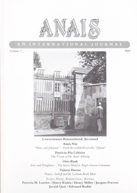 ANAIS: An International Journal, Vol. 7