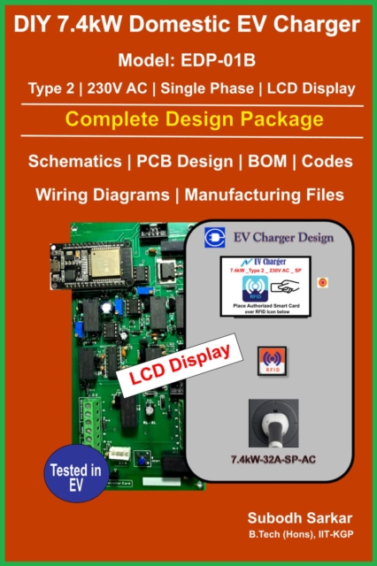 DIY 7.4kW Domestic EV Charger_EDP-01B