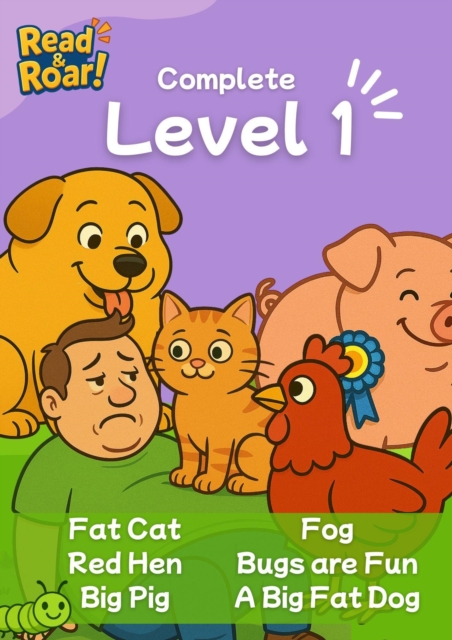 Read & Roar! Level 1 Phonics Collection