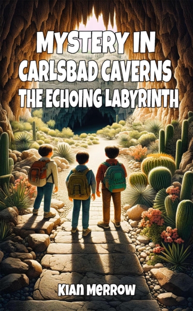 Mystery in Carlsbad Caverns: The Echoing Labyrinth