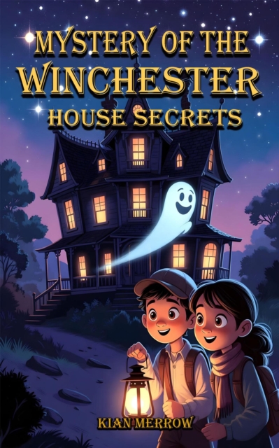 Winchester House Mystery: A Middle Grade Mystery Adventure Inspired by a Real Haunted Mansion
