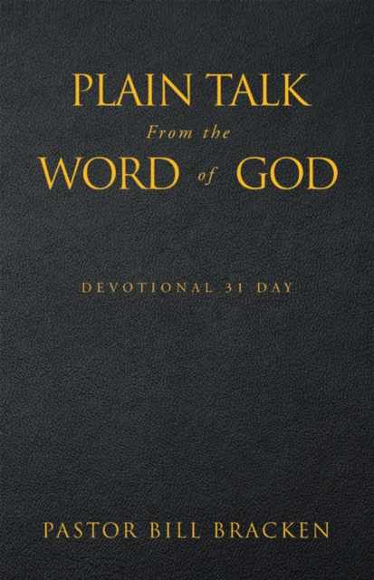 Plain Talk From the Word of God