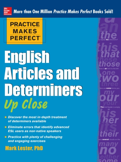Practice Makes Perfect English Articles and Determiners Up Close