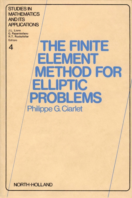 Finite Element Method for Elliptic Problems