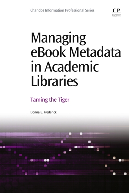 Managing eBook Metadata in Academic Libraries