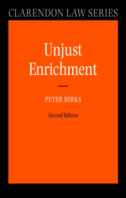 Unjust Enrichment