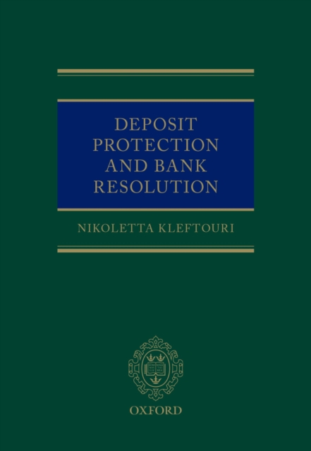 Deposit Protection and Bank Resolution