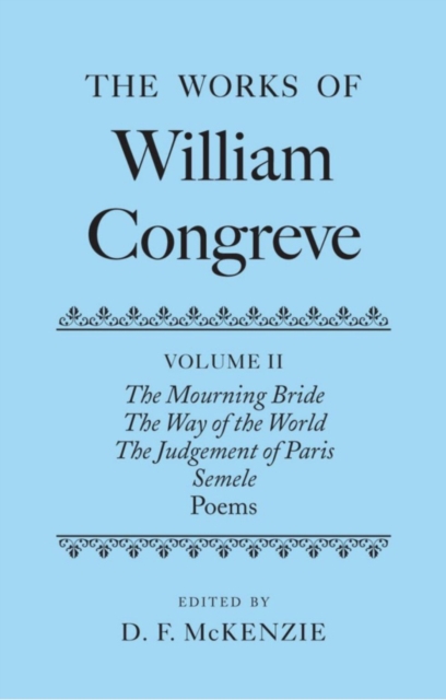 Works of William Congreve