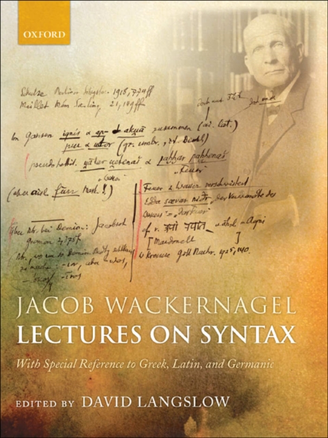 Jacob Wackernagel, Lectures on Syntax