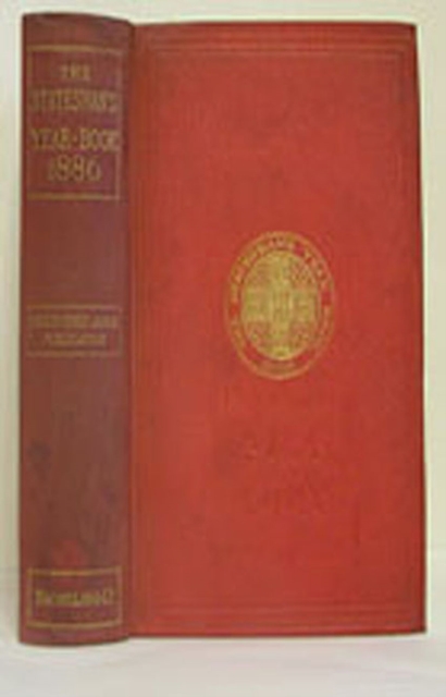 Statesman's Year-Book