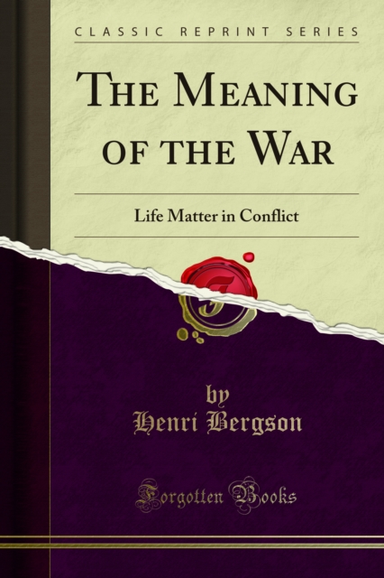 Meaning of the War