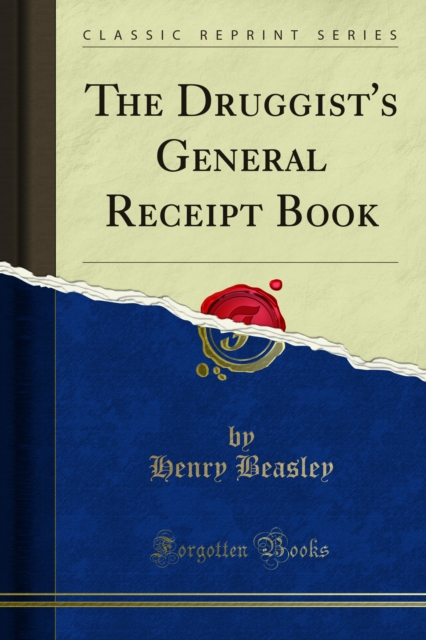 Druggist's General Receipt Book