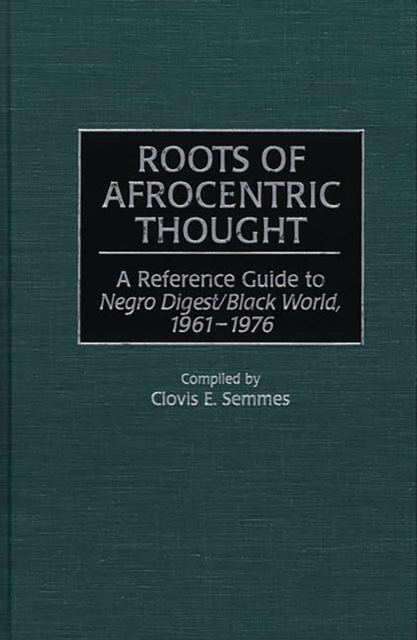 Roots of Afrocentric Thought