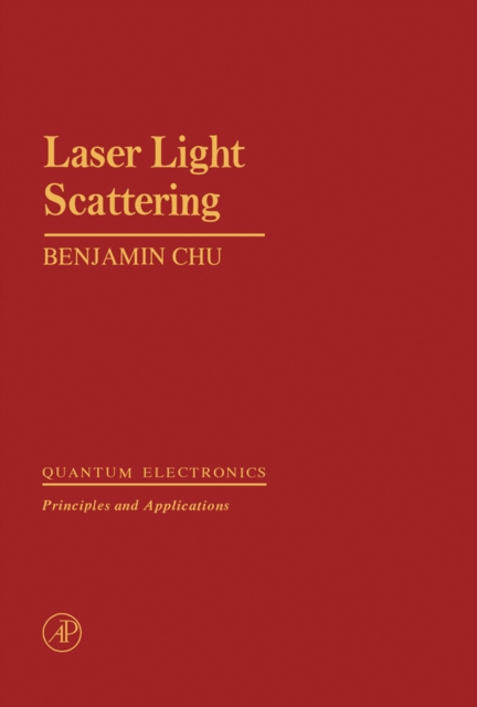 Laser Light Scattering