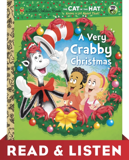 Very Crabby Christmas (Dr. Seuss/Cat in the Hat) Read & Listen Edition