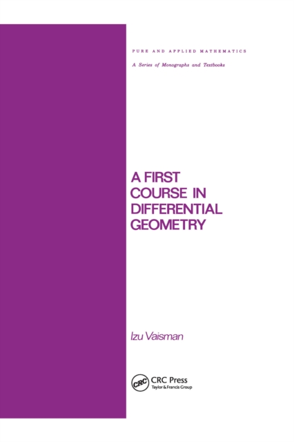 First Course in Differential Geometry