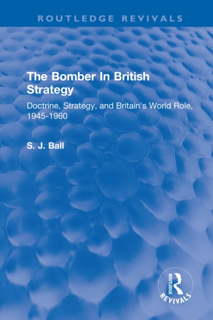 Bomber In British Strategy