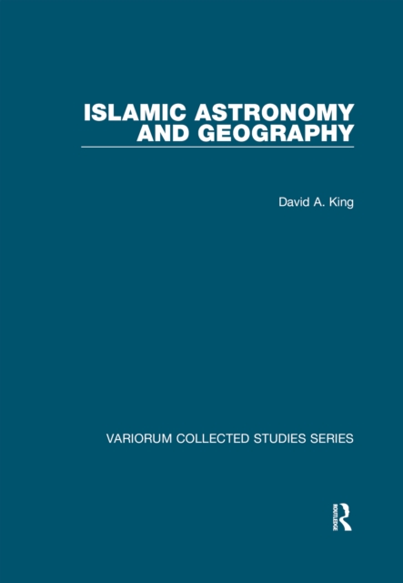 Islamic Astronomy and Geography