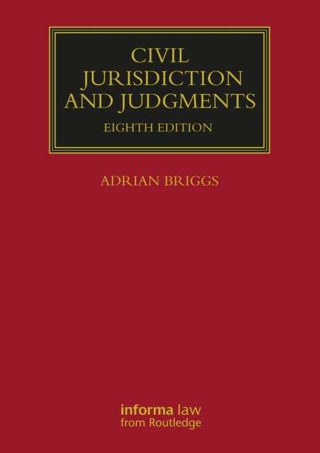 Civil Jurisdiction and Judgments