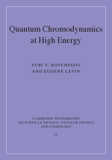 Quantum Chromodynamics at High Energy