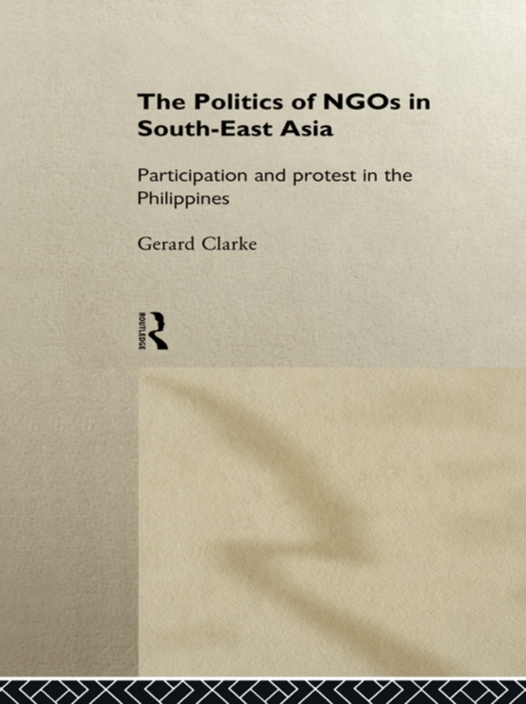 Politics of NGOs in Southeast Asia