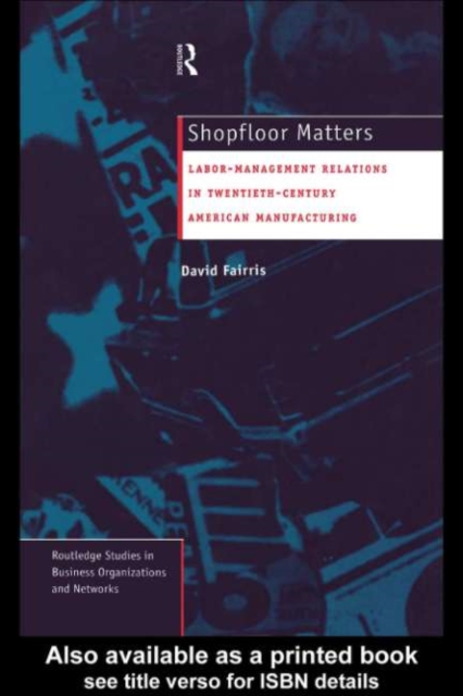 Shopfloor Matters